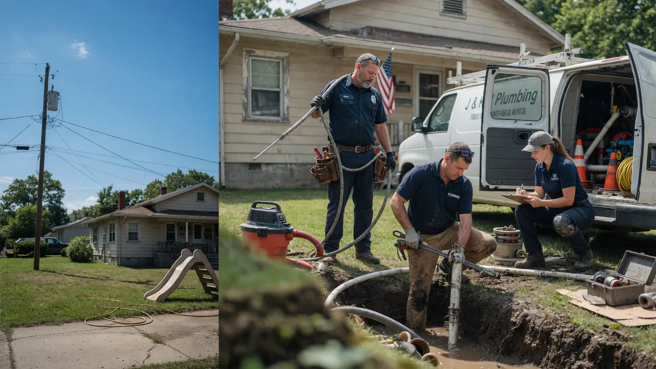Drain Cleaning in Eldorado, WI near me